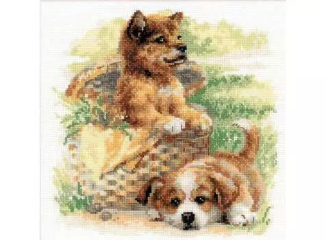 Набор для вышивания «Нежный возраст»