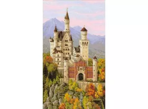 Набор для вышивания «Нойшванштайн»