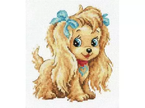 Набор для вышивания «Обаяшка»