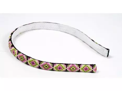 Набор для вышивания «Ободок Ягодка»