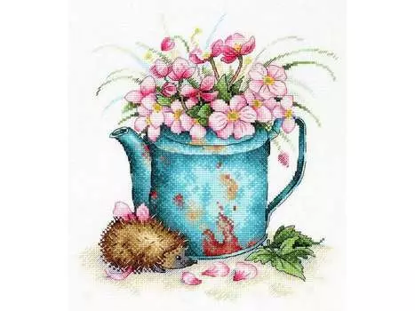 Набор для вышивания «Очаровательный ежик»