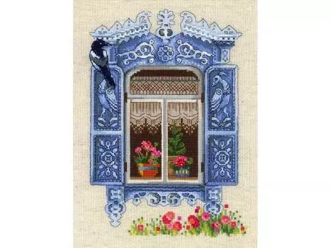 Набор для вышивания «Окошко в Птичное»