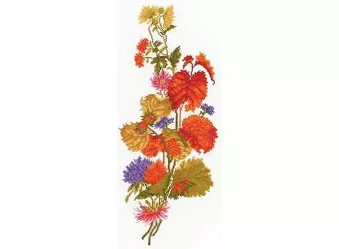 Набор для вышивания «Осенний букет»