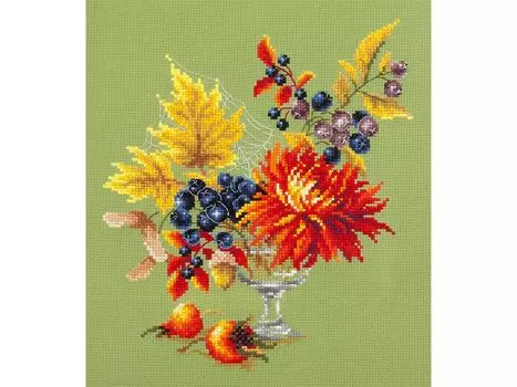 Набор для вышивания «Осенний букетик»