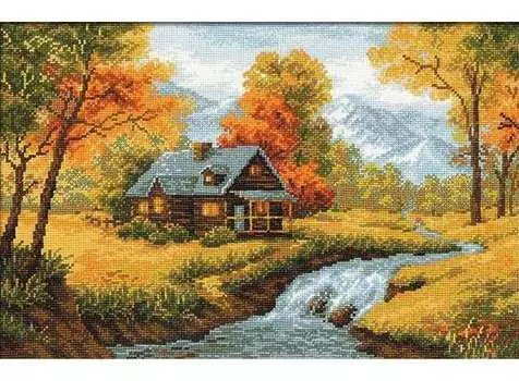 Набор для вышивания «Осенний пейзаж»