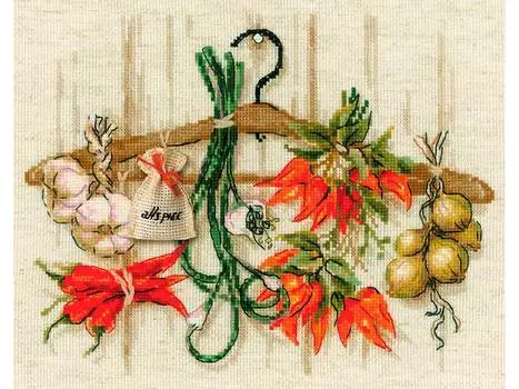 Набор для вышивания «Острые приправы»