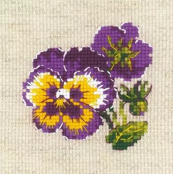 Набор для вышивания «Пара анюток»