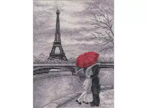 Набор для вышивания «Парижская набережная»