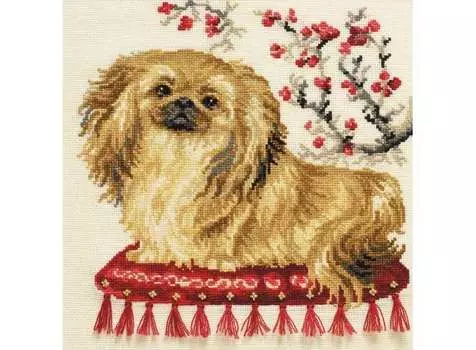 Набор для вышивания «Пекинес»