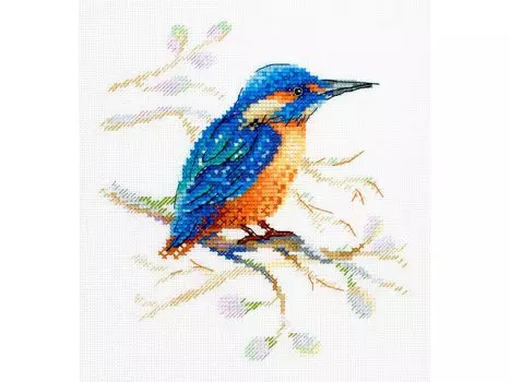 Набор для вышивания «Пернатый наблюдатель»