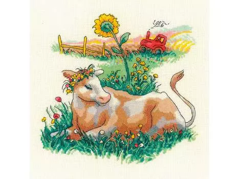 Набор для вышивания «Первая красавица»