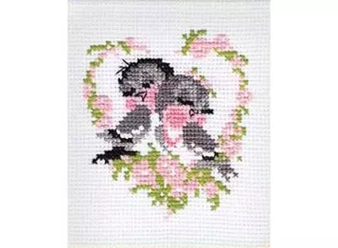 Набор для вышивания «Первая любовь»