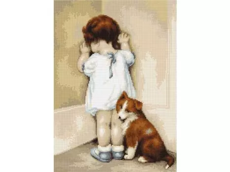 Набор для вышивания «Первая обида»