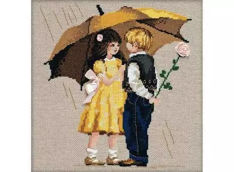 Набор для вышивания «Первое свидание»