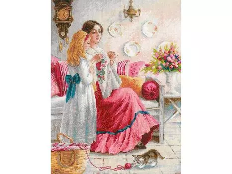 Набор для вышивания «Первые уроки вышивки»