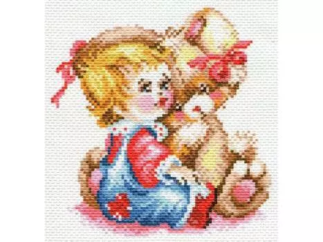 Набор для вышивания «Первый друг»