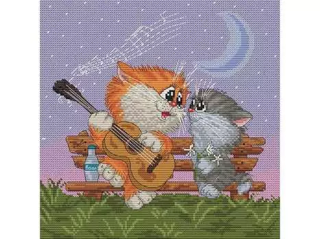 Набор для вышивания «Песни под гитару»