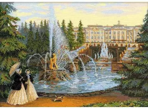Набор для вышивания «Петергоф»