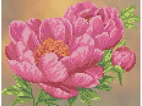 Набор для вышивания «Пионы»