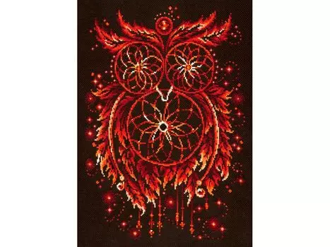 Набор для вышивания «Пламя души»