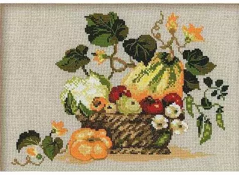 Набор для вышивания «Плоды осени»