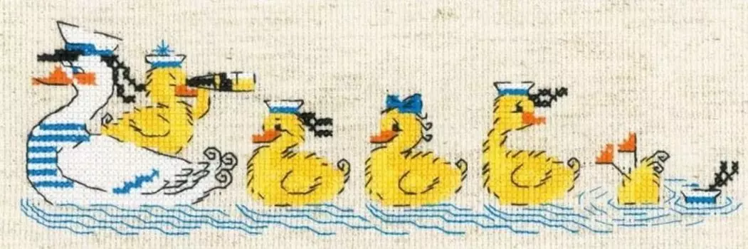 Набор для вышивания «По морям, по волнам»