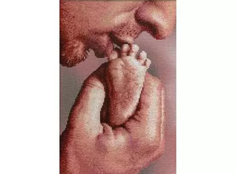 Набор для вышивания «Поцелуй»