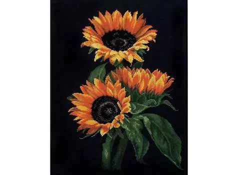 Набор для вышивания «Подсолнухи»