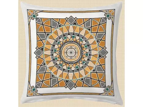 Набор для вышивания «Подушка Калейдоскоп-1»