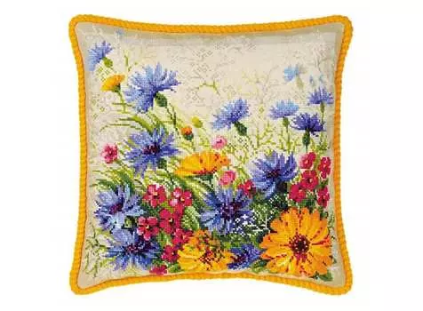 Набор для вышивания «Подушка. Мавританский газон»