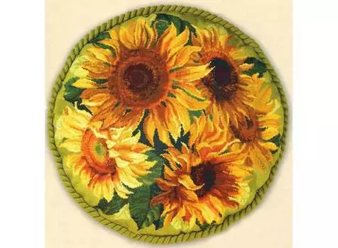 Набор для вышивания «Подушка. Подсолнухи»