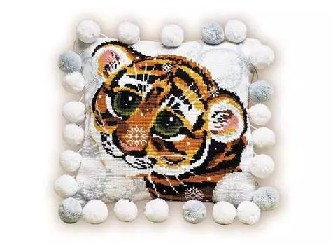 Набор для вышивания «Подушка. Тигренок»