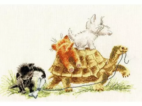 Набор для вышивания «Поехали!»