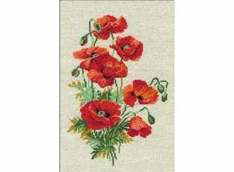 Набор для вышивания «Полевые маки»