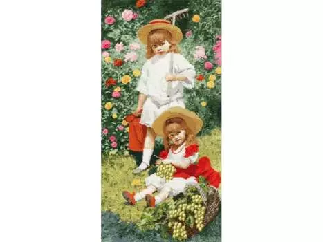 Набор для вышивания «Портрет детей»