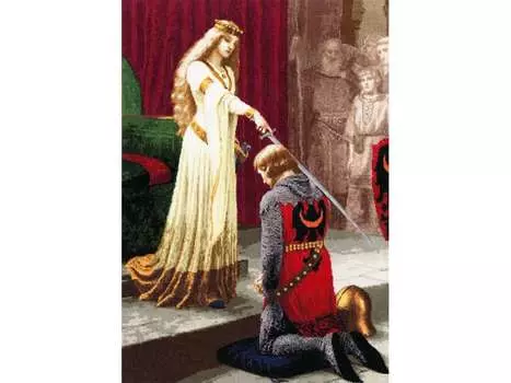 Набор для вышивания «Посвящение в рыцари»