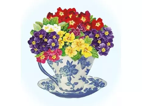 Набор для вышивания «Примула»