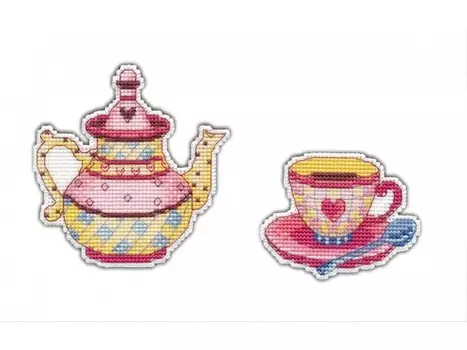 Набор для вышивания «Приятного чаепития»