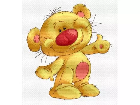 Набор для вышивания «Привет Медвед»