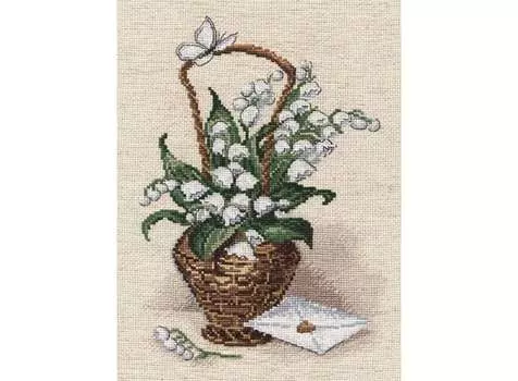 Набор для вышивания «Признание»