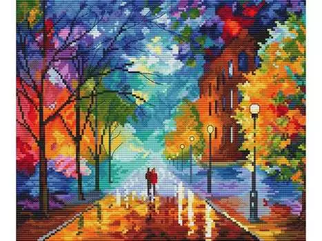 Набор для вышивания «Прохладная свежесть»