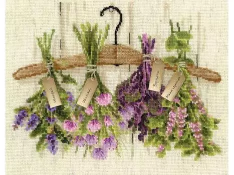 Набор для вышивания «Пряные травы»