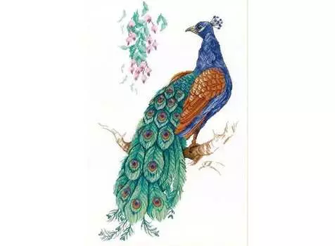 Набор для вышивания «Птица счастья»