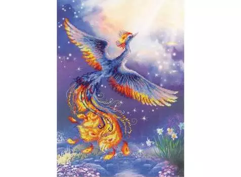 Набор для вышивания «Птица счастья»