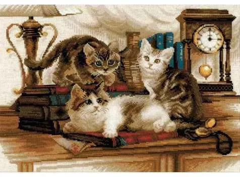 Набор для вышивания «Пушистые друзья»