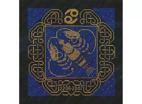 Набор для вышивания «Рак»