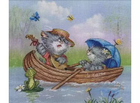 Набор для вышивания «Романтическое свидание»