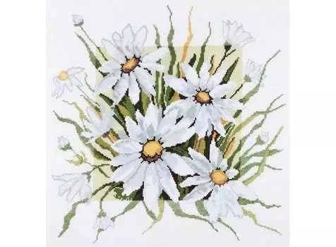 Набор для вышивания «Ромашки»