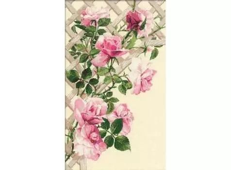 Набор для вышивания «Розовые розы»