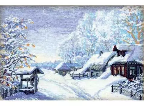 Набор для вышивания «Русская зима»